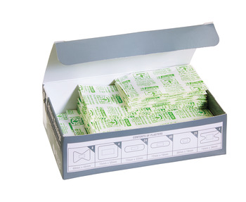 Beeswift Fabric Plasters Mixed Box 100 007.51.363