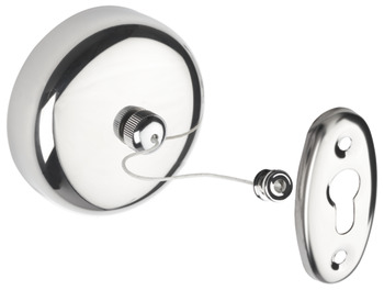 Brittannia Retractable Clothes Rail PC