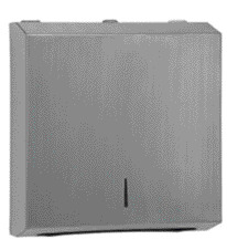 Paper Towel Dispenser 360x280mm 304 Brushed Stainless Steel