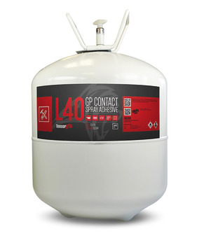 TensorGrip L40 Web Spray Adhesive 22L