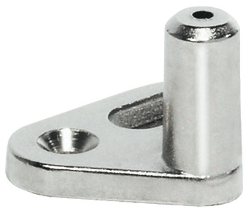Locking Bolt w Screw Fixing Plate Zinc Alloy PNP