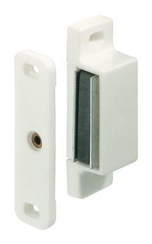 Magnetic Catch 3-4kg SF Plastic White