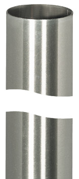 Steel Tube CTL D60x1300mm Polished Chrome Plt