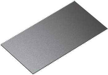 Gluing Trowel Toothed 150x80x1mm Plastic 003.69.406