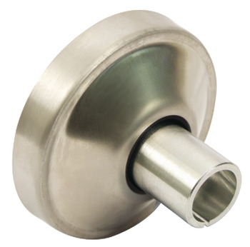 PBA Cub/Brd Wall-Hdrail Sckt 316L SSS