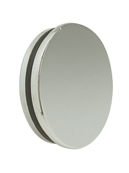 D38mm Flat End Cap Brs PC