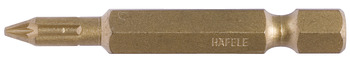 Pozi Torsion Bit PZ1 1/4ich 50xD3mm 006.37.231