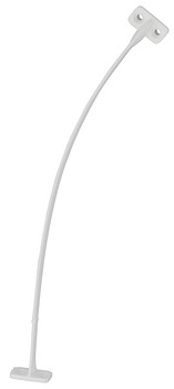 Flexible Flap Stay 200mm UH Plastic White