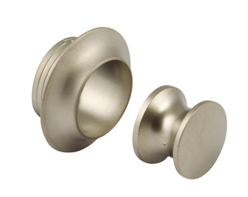 Mini Push-Lock+Rosette Set 13mm Plastic MNP