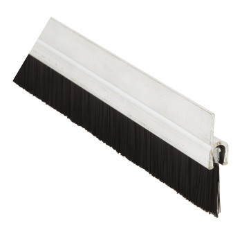 Brush Strip 914mm Aluminium Mill
