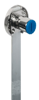 Symo3000 Cent Lockcase 22mm Zinc Alloy/Aluminium NP