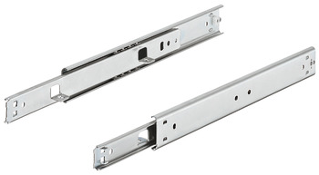 2002 BB Drawer Runner 2-Way Sgl 32kg 508mm Bright Zinc Plated