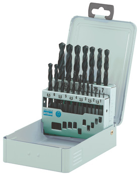 Twist Drill Bit HSS Set D1-10mm x19