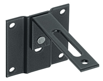 Securing Fitting For Foldaway Bed Black