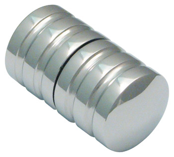 Shower Dr Knob Set B2B D32x30mm Brs PCP
