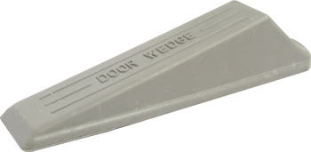 Door Wedge 138x43x26mm Rubber Grey