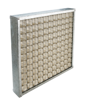 Intumescent Fire Grille 200x200mm Galvanised
