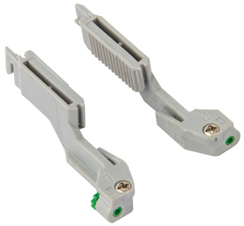 Dynapro 4D Adj Clip 3.5mm Depth Plastic Grey