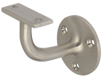 D54mm Handrail Bracket 60mm Brass Polished Brass