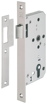 Startec DIN Mort Latch 55/84mm Sqr SSS