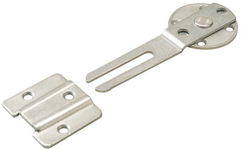 Table Connector 153x60mm Steel Glv - view 2