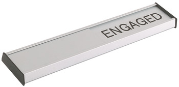 Sign 204x41mm-VACANT/ENGAGED SAA