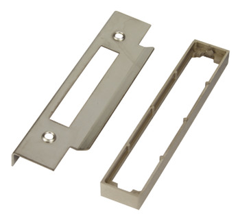 Rebate Set 13mm Hrz Modular Steel Silver Ano