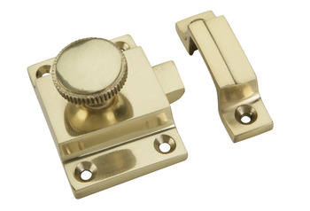 Window/Door Catch for Shutters Brass PC