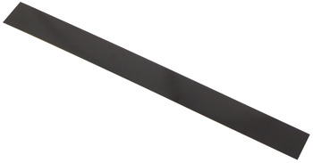 Melamine Tape 18mm x 10m Black Gloss