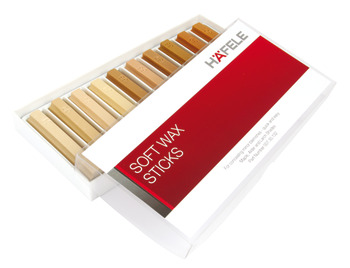 Hafele Soft Wax Stk 10x80mm Chy/Pear/Mah