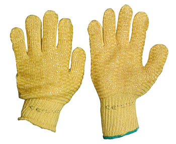 CrissCross Gloves Yellow Nylon/Cotton OS