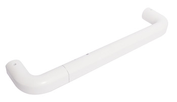 PBA ProCAP Hrz Rail D35x400mm Grey