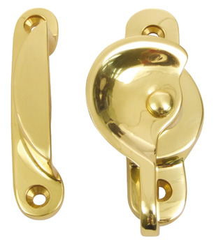 Sash Fastener Fitch Pat 68mm Brs Polished Brass