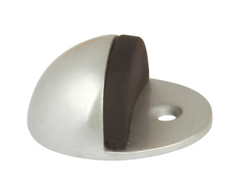 Door Stop/Floor 42x49x23mm Aluminium/Rub SA