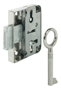 Lvr Rim Lock+Key BS30mm LH/RH/Drawer Differ