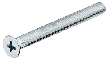 Screw Cross Slot Countersunk SZP PH2 M5x25mm