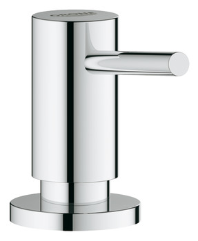 Grohe Cosmopolitan Soap Dispenser Brushed Stainless Steel