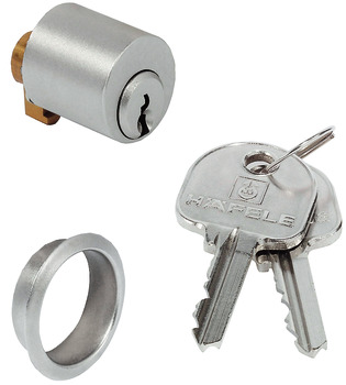 Mortice Lock Cylinder D18mm MNP H1