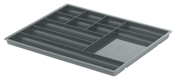 Pen Tray w 11 Comp 332x277x18.5mm Plastic Antique