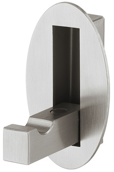 Folding Coat Hook 38x60mm Glue BMSS