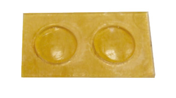 Door Buffer D7x1.5mm Pairs Plastic Trans