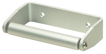 Toilet Roll Holder Set 17-21mm Aluminium SA