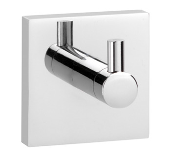 Chester Single Robe Hook 54x54x47mm