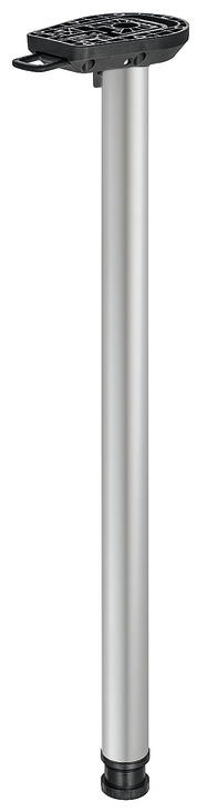 Fold Table Leg Cyl D50x705mm Steel Silver 9006 635.64.227