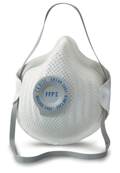 Moldex 2405 FFP2 NR D D.Mask+Vlv 5pc