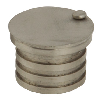 Budget Lock Ferrule Escutcheon w Cov SSS