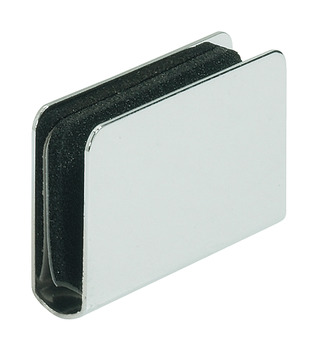 Counterplate 4-6mm Gls Dr Steel Black