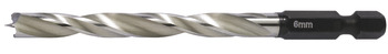Red Jig HSS Wood Twist Drill Bit D10mm