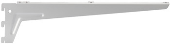 Flange Bracket 2 Hk 70x230mm 55kg Silver