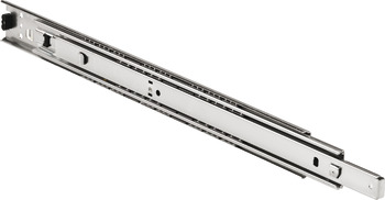 3320-50 BB Drawer Runner Full 57kg 650mm Bright Zinc Plated